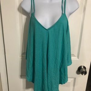Double strapped free people tank